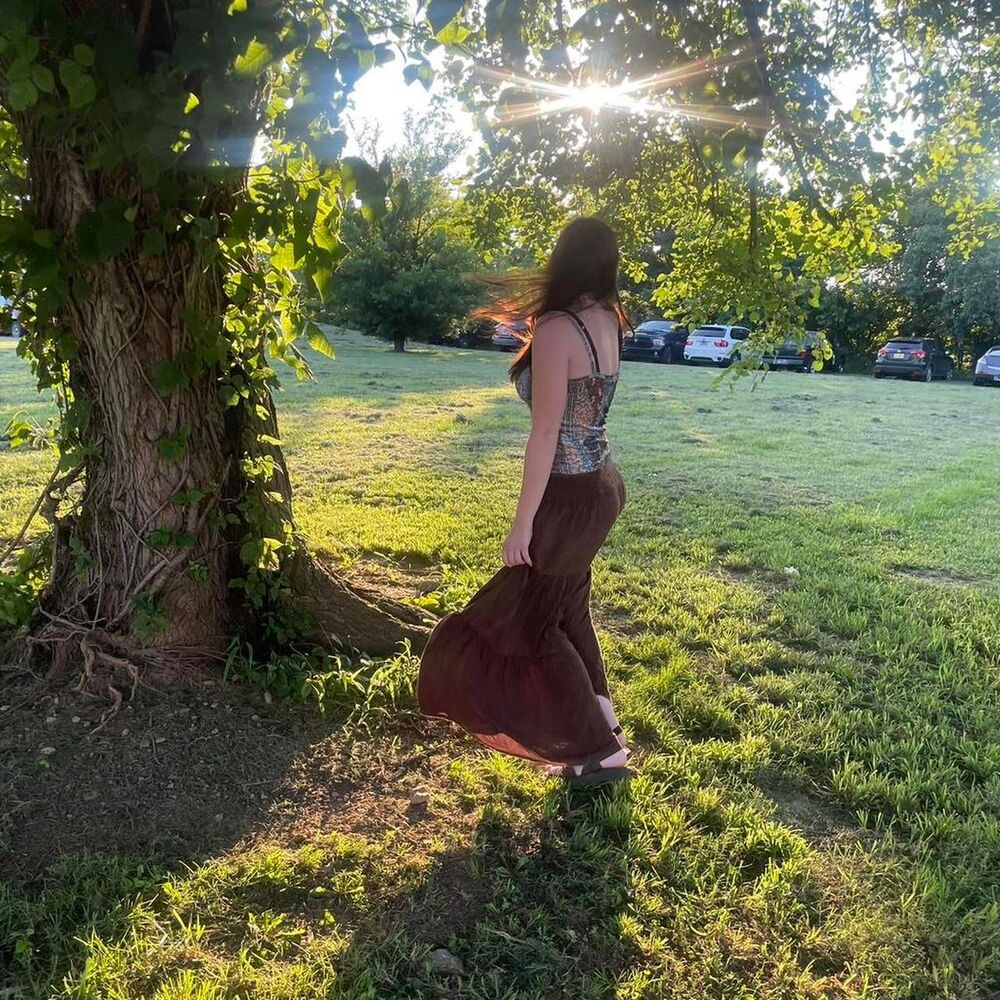 Whimsical boho wide leg pants